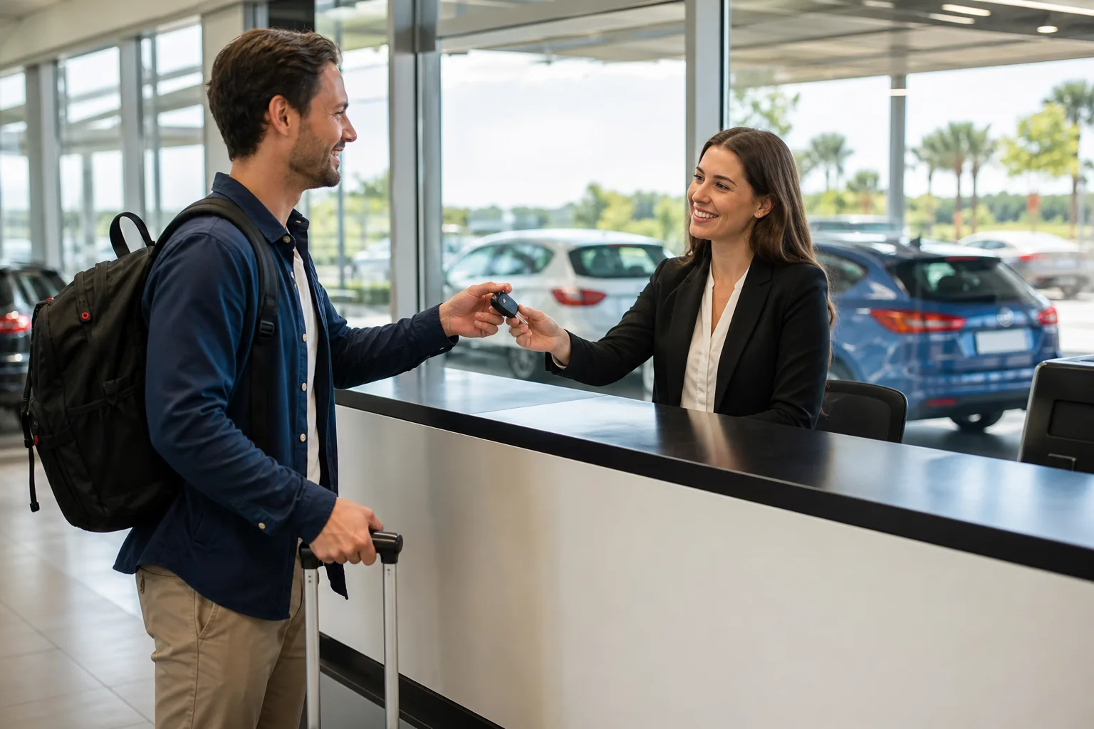 Car rentals and transfers